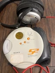 Sony Walkman D-SJ303 Sports Cd Player W/ G-protection! Tested & Working Great. Fixed Price $99.00.