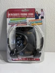Vintage Gpx Am/fm Cassette Player Personal Stereo C3124 Headphones New Sealed. Fixed Price $39.99.