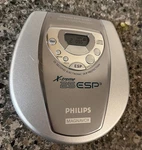 Philips Magnavox AZ7880/17 Portable Cd Player X-treme 25 Esp Anti-skip Tested. Fixed Price $24.99.