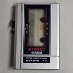 Vtg Sanyo M-G10 Cassette Tape Player Read Selling For Parts. Fixed Price $14.87.