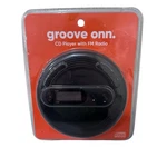 Groove Onn Personal Cd Player Fm Radio With Headphones Sealed Package. Fixed Price $29.99.