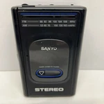 Sanyo MGR72 Am/fm Stereo Cassette Player Portable Walkman *new Belts* *works*. Fixed Price $69.95.
