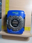 Sports By Gpx C3317RS Am Fm Personal Cassette Player Walkman Style Blue. Fixed Price $15.00.