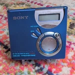 Sony Portable Minidisc Player Recorder MZ-NF610 Netmd Walkman Parts. Fixed Price $85.00.