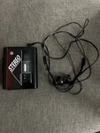 Vintage 3-5460 Bka Stereo Headset Cassette Player Works Speed Is Slow. Fixed Price $24.99.
