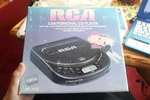 Rca RP-7925 Car/personal Cd Player W/ Electronic Skip Protection- In Box. Fixed Price $34.95.