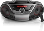 Portable Boombox Cd Player Bluetooth Fm Radio MP3 Mega Bass Reflex Stereo Sound. Fixed Price $201.17.