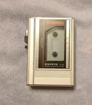 Tested Sanyo M-G8 Cassette Player Missing Strap And Ac Adapter #606. Fixed Price $79.99.
