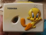 Toshiba Personal Cassette Player Tweety Bird Model Lt 300 Volume Not Working. Fixed Price $29.99.