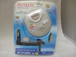 Aiwa XP-V7250C Cd Player W/wireless Remote+car Kit. Fixed Price $199.99.