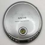 Nos Craig Personal Anti-skip CD/CD-RW/MP3 Player Untested For Parts/repair. Fixed Price $11.50.