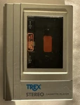 Vintage Trex Stereo Cassette Player Walkman For Parts. Fixed Price $30.00.