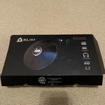 Klim Discman With Headphones - Portable Cd Player Brand New. Fixed Price $54.95.