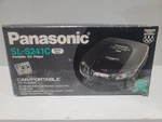 Panasonic Portable Cd Player Model No. SL-S241C. Fixed Price $49.00.