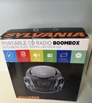 Sylvania SRCD261-B- Portable Player And Am/fm Radio (black). Fixed Price $32.99.