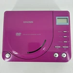 Koss Compact Dvd Cd Player Magenta DVP2162 Rare Retired. Fixed Price $84.75.