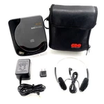Sanyo CDP-41 Bassxpander Portable Player W/ Headphones, Ac Adapter, Case. Fixed Price $34.00.