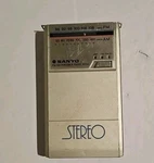 Sanyo RP-55 Vintage Am/fm Stereo Portable Radio. Fixed Price $6.99.