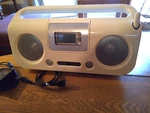 Xm Audio Sirius Satellite Radio Boom Box F5X007 With X-press Ez Receiver Works!. Fixed Price $39.99.