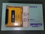 80S Sony Wm F5 Sports Walkman. Fixed Price $290.18.