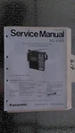 Panasonic RQ-518S Service Manual Original Repair Book Radio Tape Deck Player. Fixed Price $37.50.