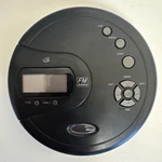 Gpx Portable Cd Player With Fm Radio PC332B -tested Vtg. Fixed Price $14.99.