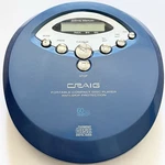 Craig Anti-skip Personal Player Blue CD2865B For Parts Not Working. Fixed Price $7.99.