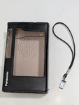 Panasonic Simulated Leather Case For RQ-2125 Mini Cassette Tape Recorder + Strap. Fixed Price $19.95.