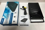 Coby CVR-22 Portable Cassette Recorder Tested Works. Fixed Price $19.00.