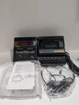 Prosonic Today's Sound Portable Cassette Player Dock Am/fm Clock Radio Vintage. Fixed Price $101.85.