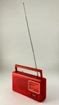 Vintage Red Eversonic Am Fm Portable Radio E96180 EE475. Fixed Price $124.50.