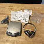 Rca RP-2010B Portable Cd Player For Parts Repair. Complete With Charger. Fixed Price $21.00.
