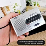 Fm/am Indin Mini Radio Receiver Music Player Battery Powered Pocket. Fixed Price $8.99.