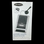 Jensen MCR-100 Portable Cassette Player/recorder, Microphone Ac Adapter Included. Fixed Price $29.99.