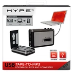 Hype Sound Usb Portable Tape Player To MP3 Converter Software & Cable. Fixed Price $17.98.