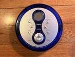 Vintage Audiophase Portable Player Am/fm Tuner CDT400 Tested. Fixed Price $15.00.