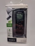 Sony ICD-PX440 Digital Voice Recorder Handheld Microsd Usb. Fixed Price $30.00.