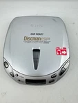 Sony Discman ESP2 D-E446CK Silver Portable Cd Player Tested Works Great. Fixed Price $39.95.