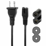 5FT Ac Power Cord Cable For Coby CX-CD400 Mini Hi-fi System CXCD400 2-PRONG Wire. Fixed Price $9.83.