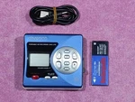 Kenwood DMC-J7R Mini Disc Rec/player Md Original, Working Perfect. Blue.. Fixed Price $142.88.