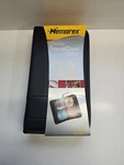 Memorex Cd & Dvd Travel Case Classic 72 Space Portable Storage Nip. Fixed Price $24.55.
