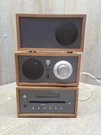 Tivoli Audio Henry Kloss Model Two Cd Am/fm Stereo & Tabletop Radio System. Fixed Price $225.00.