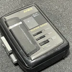 Vintage Portable/handheld Cassette Player Aiwa HS-G15 For Parts Is. Fixed Price $19.20.