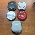 Various Portable Cd Players Lot Of 5 As-is, For Parts Repair). Fixed Price $18.95.