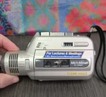 Sony Microcassette M-100MC Silver Handheld Clear Voice Recorder. Fixed Price $29.99.