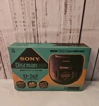 Sony D-265 Cd Disc Walkman Portable Player/japan Tested Works Great!. Fixed Price $300.00.