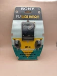 New Vintage Sony Walkman SRF-36 Fm Stereo Receiver Portable Radio W/ Headphones. Fixed Price $21.64.