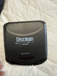Vintage Sony Discman Cd Player D-142CK Mega Bass Portable Walkman Only. Fixed Price $50.06.