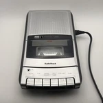 Radioshack CTR-121 Voice-activated Ac/battery Cassette Recorder With Tape Counte. Fixed Price $24.99.
