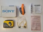 Vintage Sony Walkman Sports Cassette Player Radio WM-SXF32 Earbuds Works. Fixed Price $174.99.